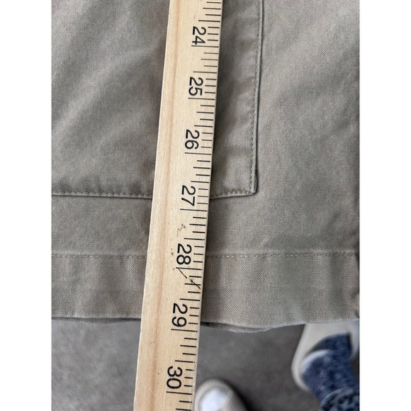 BONOBOS Mens Tan Chore Jacket Utility Workwear Button Up Size L - Picture 12 of 12